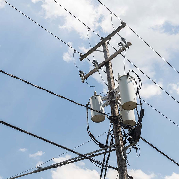 11 kv enkelpolig gemonteerd onderstation